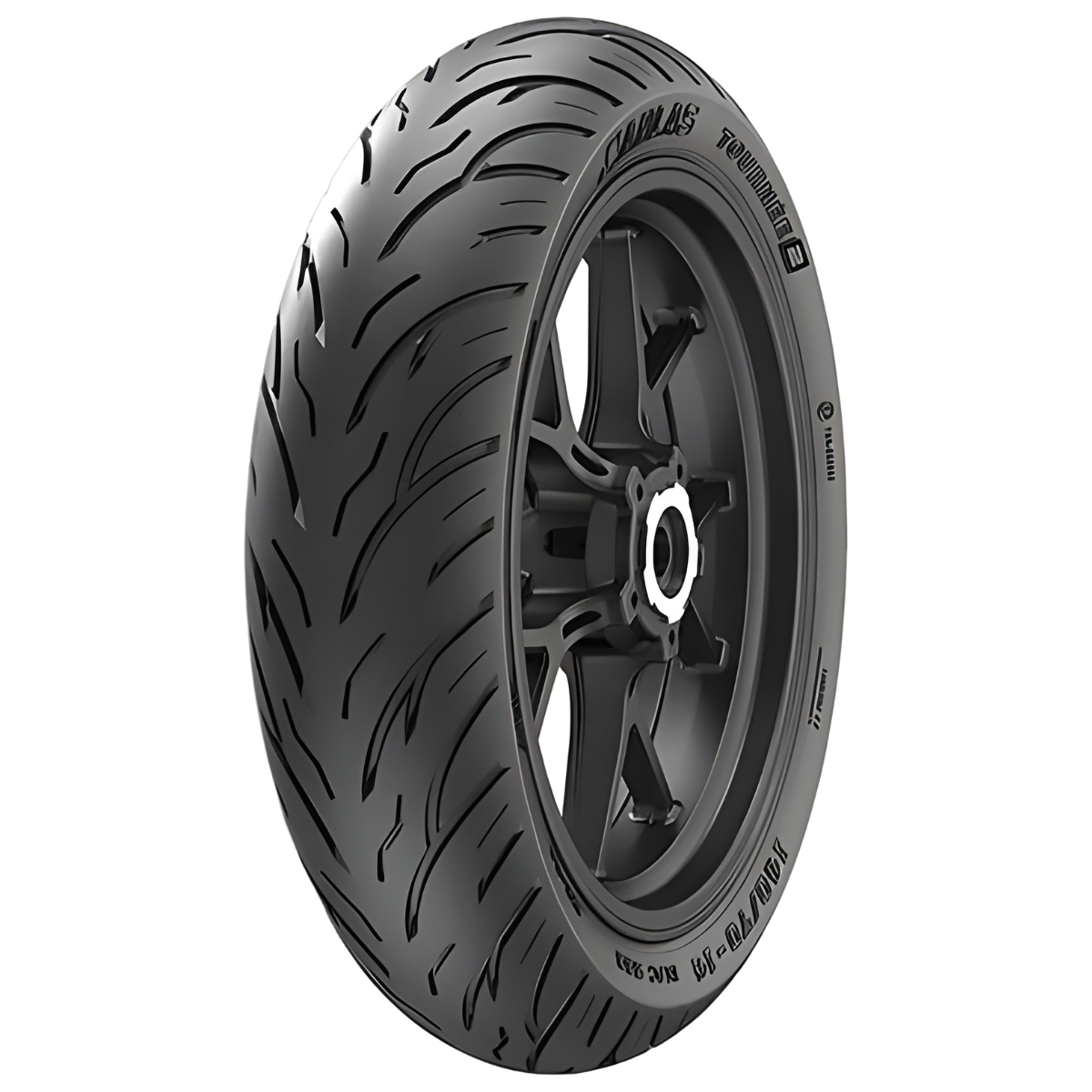 SYM NH X 125 NFC Arka Anlas 130/70-17 Tournee Sport 62S Tubeless Motosiklet Lastiği