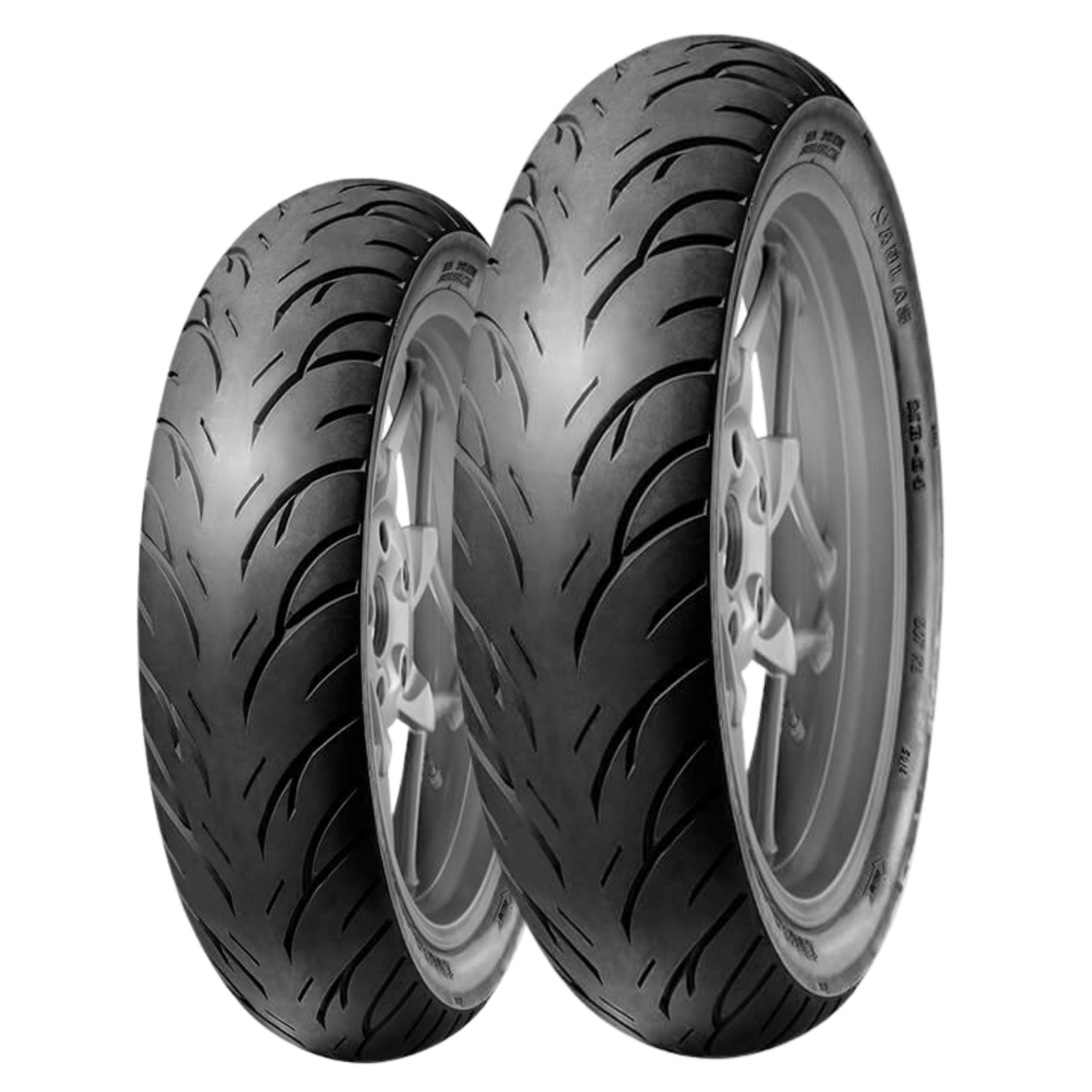 Arora AR 100-B 2.50-17 ve 2.75-17 Anlas MB-34 Tubeless Ön Arka Lastik Takımı