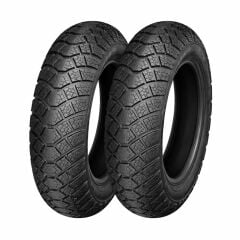 Falcon New Soft 50 3.50-10 ve 3.50-10 Panther Tubeless Ön Arka Kış Lastik Takımı
